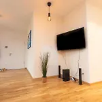 Apartment Full House - Penthouse Mit Dachterrasse K85 Leipzig