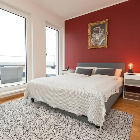 Full House - Penthouse Mit Dachterrasse K85 Apartment *