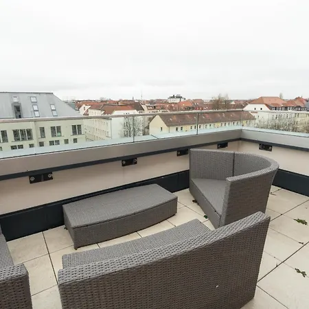 Full House - Penthouse Mit Dachterrasse K85 Appartement