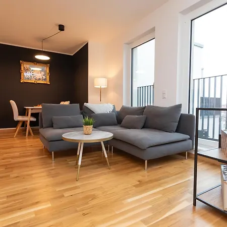 Full House - Penthouse Mit Dachterrasse K85 Apartment Leipzig