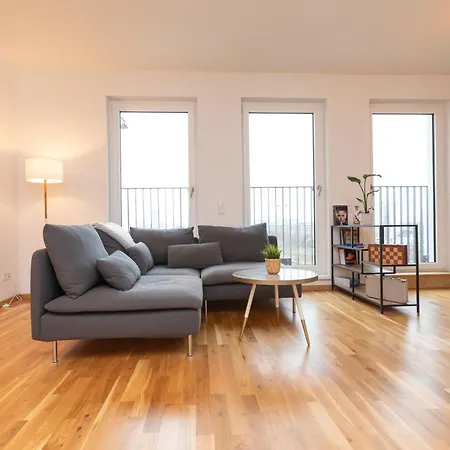 Full House - Penthouse Mit Dachterrasse K85 Daire Leipzig