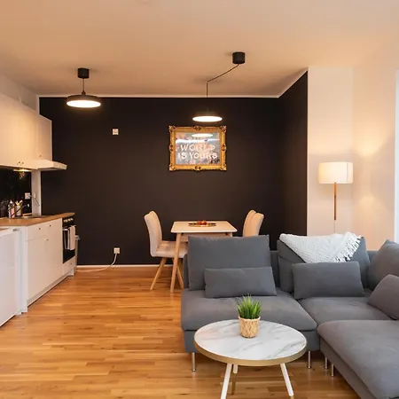 Full House - Penthouse Mit Dachterrasse K85 Apartment