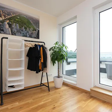 Full House - Penthouse Mit Dachterrasse K85 Appartement