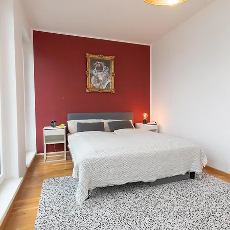 Full House - Penthouse Mit Dachterrasse K85 * Leipzig