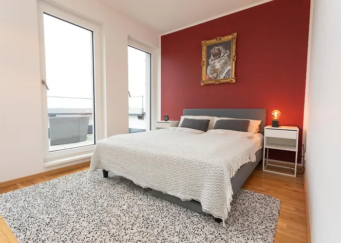 Full House - Penthouse Mit Dachterrasse K85 Apartment *