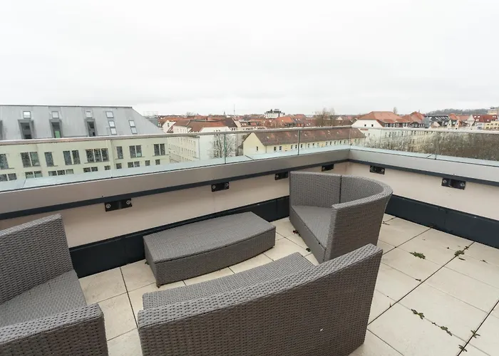 Full House - Penthouse Mit Dachterrasse K85 Appartement