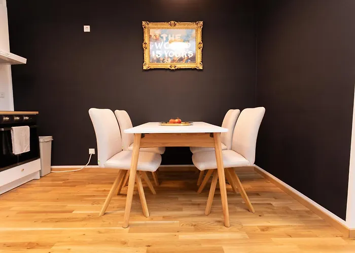 Full House - Penthouse Mit Dachterrasse K85 Appartement