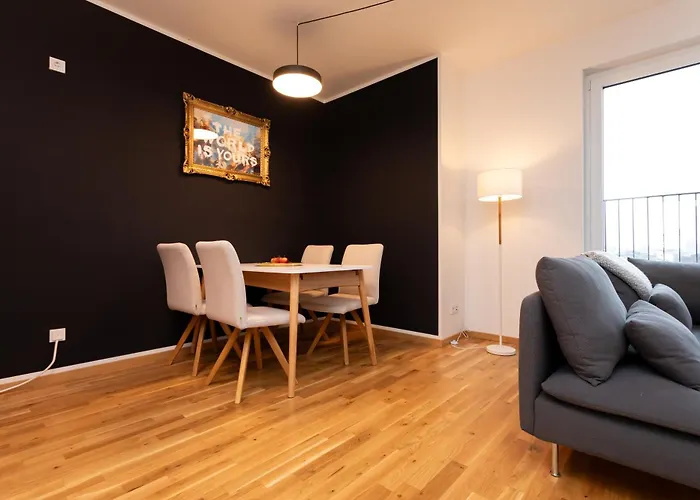 Full House - Penthouse Mit Dachterrasse K85 Apartment *