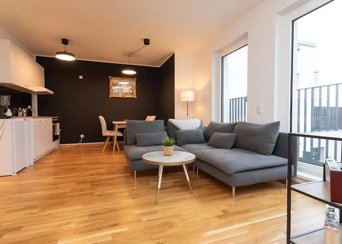 Full House - Penthouse Mit Dachterrasse K85