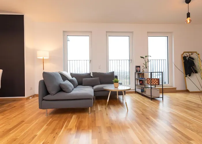 Full House - Penthouse Mit Dachterrasse K85 Apartment Leipzig