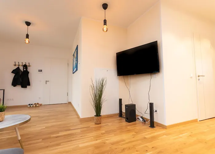 Appartement Full House - Penthouse Mit Dachterrasse K85 Leipzig