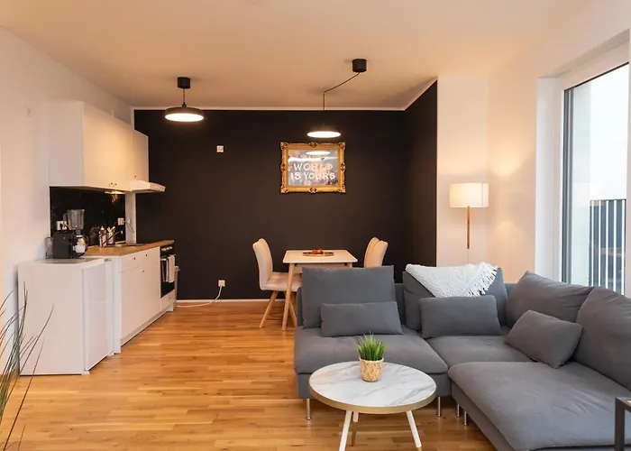 Full House - Penthouse Mit Dachterrasse K85 Apartment