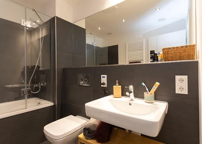 Appartement Full House - Penthouse Mit Dachterrasse K85