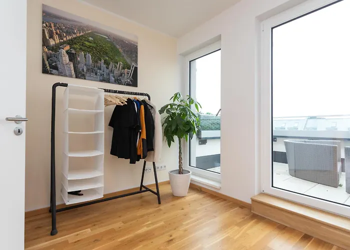 Full House - Penthouse Mit Dachterrasse K85 Appartement