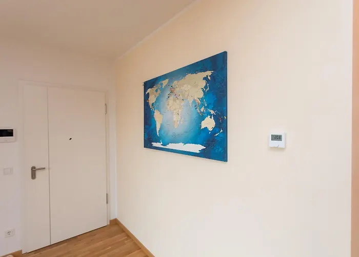 Apartment Full House - Penthouse Mit Dachterrasse K85