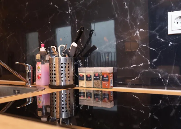 Full House - Penthouse Mit Dachterrasse K85 Apartment Leipzig